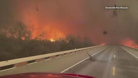 Texas Panhandle wildfire grows to the second-largest in state history