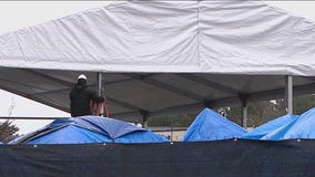 Tukwila asylum seekers: New funding for large tent & services to support encampment