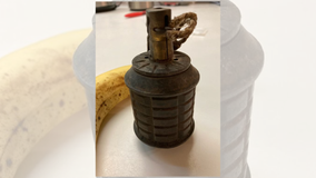 Korean War-era grenade found in Mercer Island garage