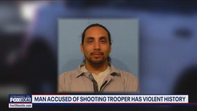 Suspect in Kent trooper shooting being held on no-bail DOC warrant
