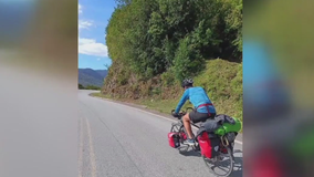 Cyclist on journey to bike from Argentina to Alaska makes a stop in Bellingham