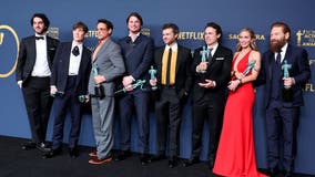 SAG Awards 2024: 'Oppenheimer' dominates with multiple wins as Oscars draw near