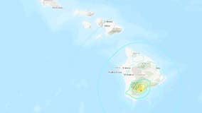 Hawaii earthquake: Magnitude 5.7 quake strikes just south of Big Island