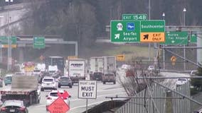 Seattle-area weekend freeway closures include SR 520, I-5 lanes