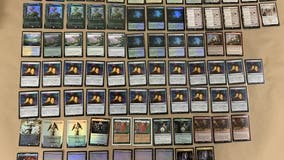 Seattle Police recover $40k worth of Magic: The Gathering cards
