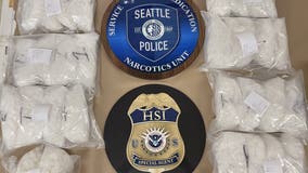 Over 30 pounds of meth seized, two brothers arrested by Seattle PD