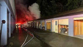 Teen arrested for arsons in Port Orchard