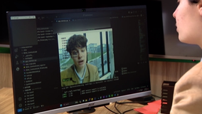 Redmond teen tech wiz develops communication app for paralyzed individuals