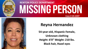 Police looking for missing Renton woman