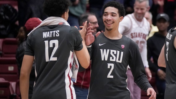 With cancer in remission, Myles Rice helps lead resurgence at WSU