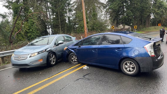 Federal Way man says he rescued woman from carjacking by tackling suspect