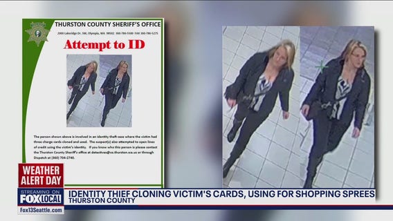 Identity thief disguised as ‘traditional mom’ accused of fraudulent South Sound shopping spree