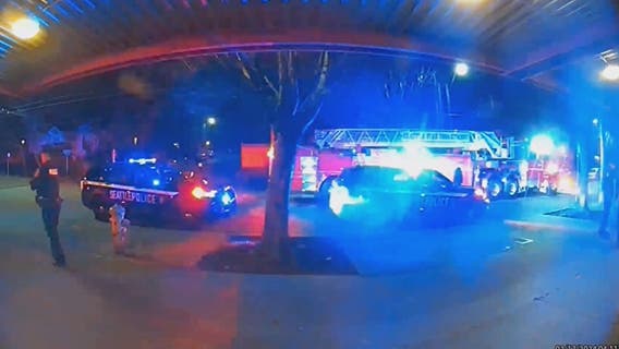1 car, 2 hit-and-runs; Seattle Police investigate after 2 people struck on the sidewalks