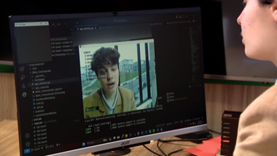 Redmond teen tech wiz develops communication app for paralyzed individuals