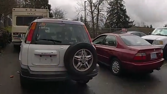 Driving stolen cars with kids in the backseat; 2 arrested in Parkland