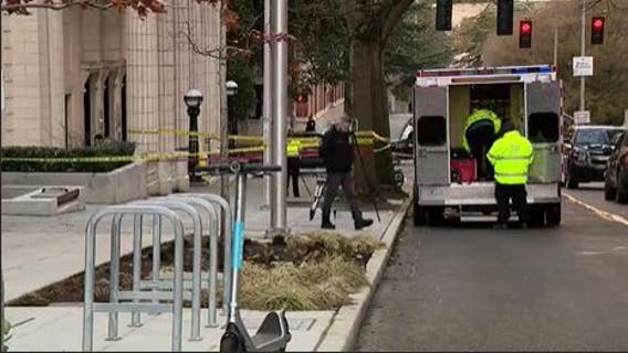 Suspicious death investigation underway in Seattle