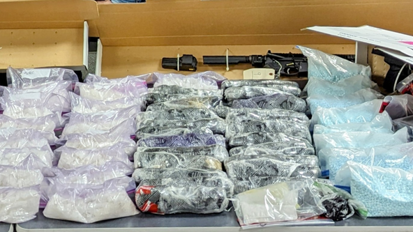Tacoma drug bust: 83 pounds of meth, 87k fentanyl pills seized from trafficking operation