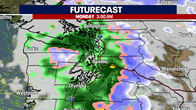 Seattle weather: Soggy Sunday for the big game
