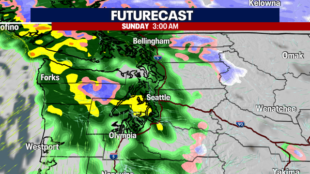 Seattle Weather: Get ready for a soggy Super Bowl Sunday
