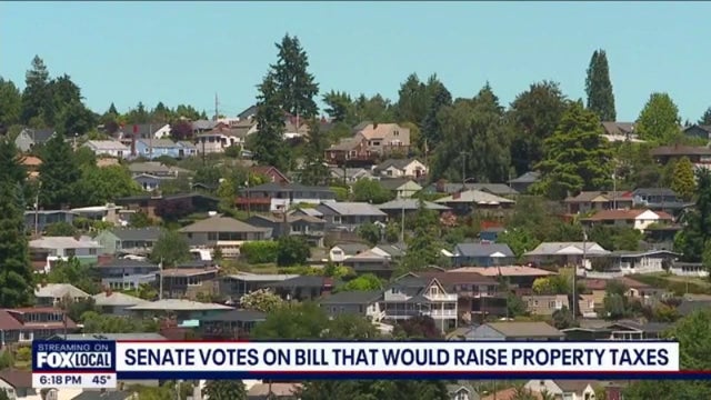 Critics of proposal to raise property taxes call it the 'largest in state history' if fully implemented