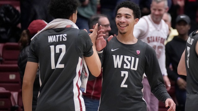 With cancer in remission, Myles Rice helps lead resurgence at WSU