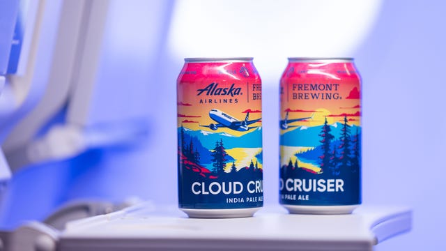 Alaska Airlines, Fremont Brewing create airline's first-ever custom craft beer