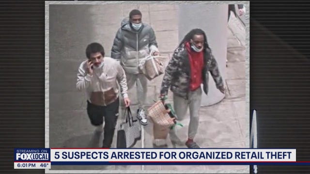 Second suspect in organized retail theft ring busted by Bellevue Police appears in court