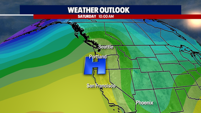 Seattle weather: Dry Saturday, wet for Super Bowl Sunday