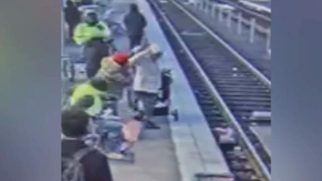 Oregon woman found guilty, insane after pushing 3-year-old child onto train tracks