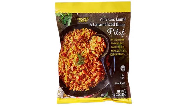 USDA issues public health alert for Trader Joe's frozen food that may contain rocks