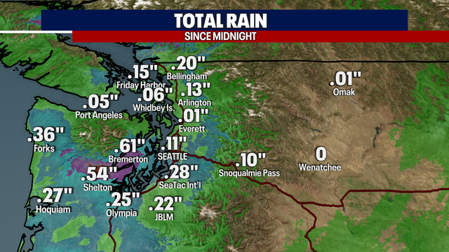 Seattle weather: Mild conditions with sunbreaks on Thursday