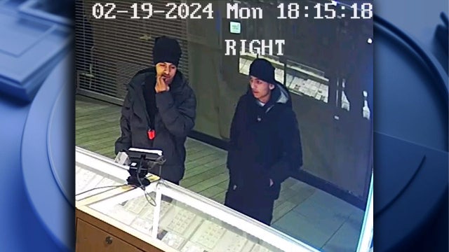 Police seek 2 jewel theft suspects in Auburn