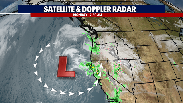 Seattle weather: Light showers and mild temperatures through Wednesday