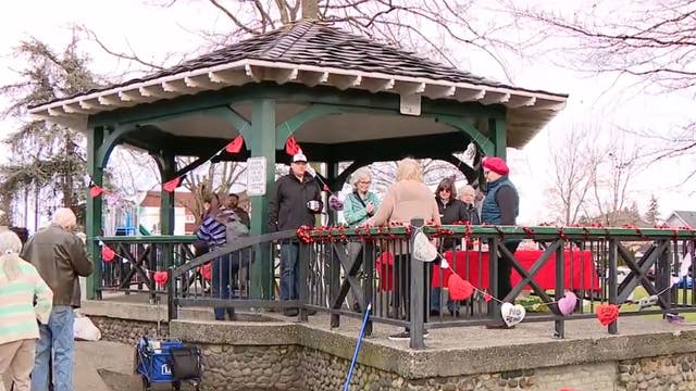Historical heartache: Everett residents rally to save century-old gazebo