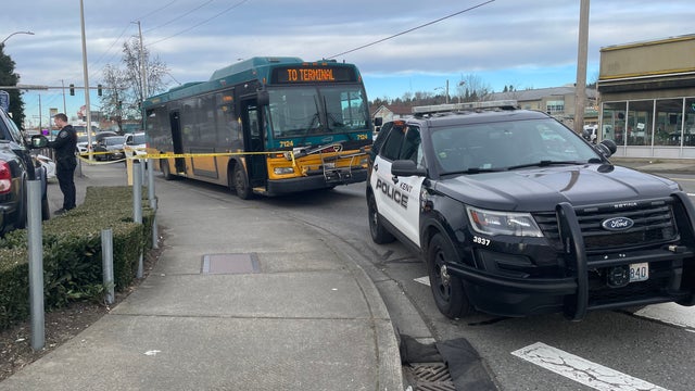 Shooting on Metro bus leaves 1 dead, 1 injured in Kent
