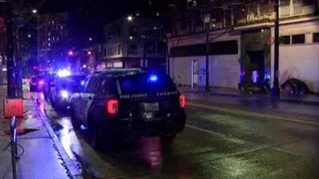 Man shot and killed on light rail train in downtown Seattle