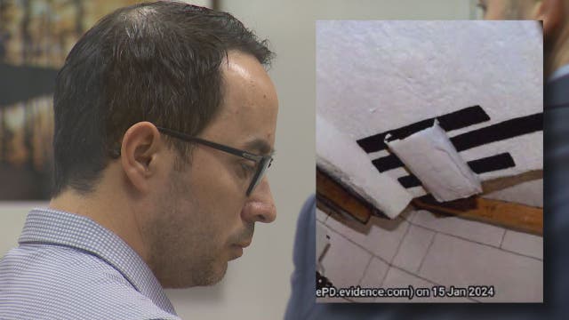 Man accused of putting cameras in bathrooms at work out of jail on bond