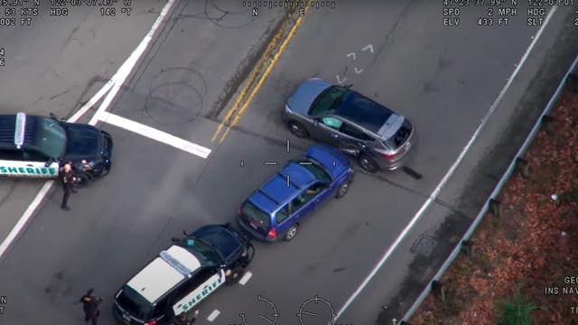 Vehicle theft, carjacking suspects arrested after chase in Kent