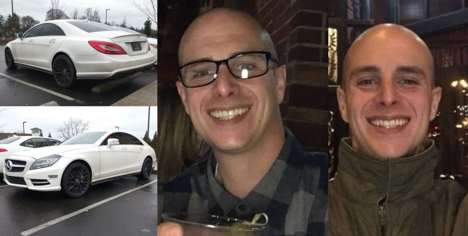 Eric Wells: $10k reward offered for information that helps locate missing Fife man