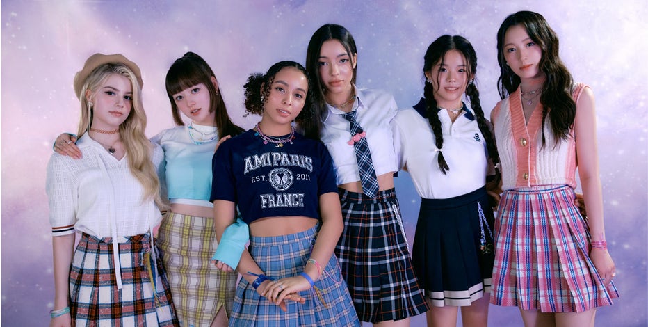 America's 1st K-Pop trained girl group discusses debut album