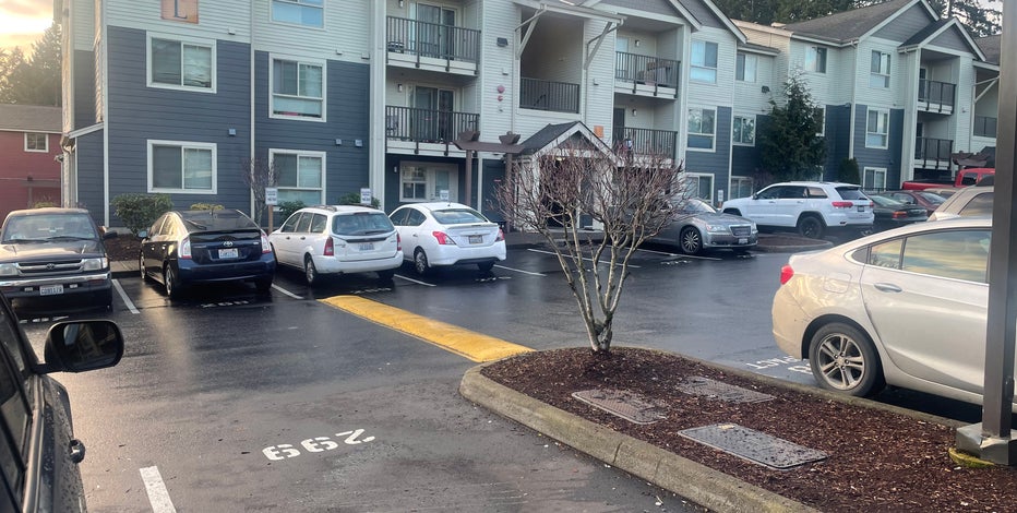 Massive brawl at Federal Way apartment complex caught on camera, residents hope frequent fighting ends