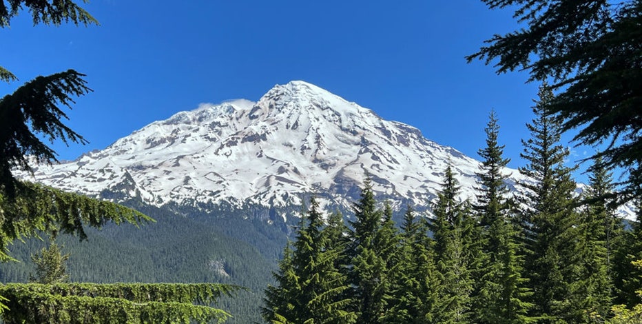 Largest quake yet hits WA's Mount Rainier in ongoing ‘earthquake swarm’