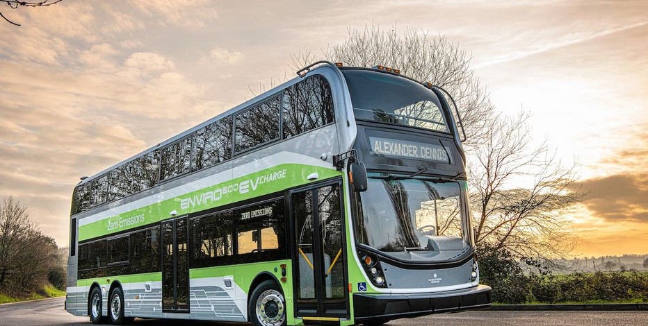 Seattle to become first city to incorporate wireless charging, electric double-decker buses