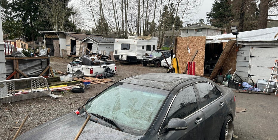 Kent chop shop bust: Police recover 14 stolen vehicles, firearms, drugs