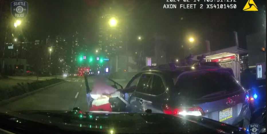 VIDEO: 12 &amp; 13-year-old boys arrested after carjacking woman at gunpoint, leading police on chase