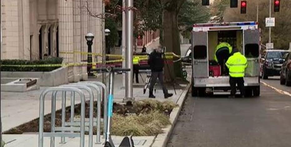 Suspicious death investigation underway in Seattle