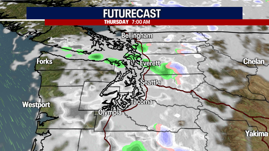 Seattle Weather: No Major Storms This Week In Western Washington | FOX ...