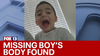 Timeline: Missing 4-year-old boy's body believed found near Everett