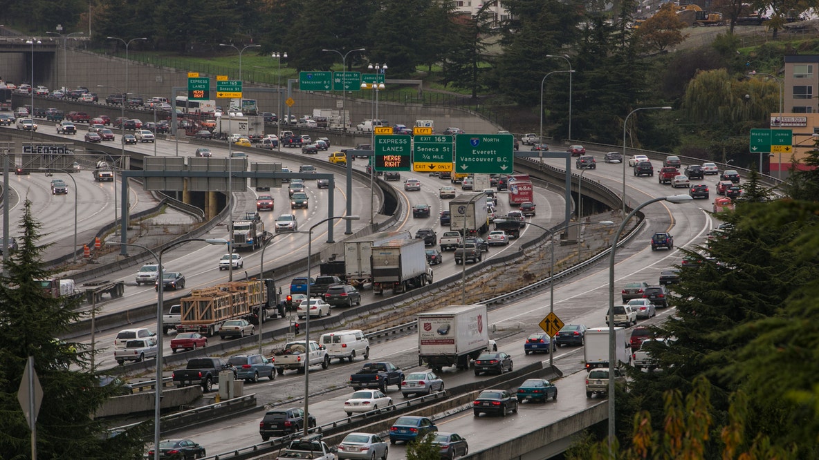 Here's where roads are closed in Seattle this weekend