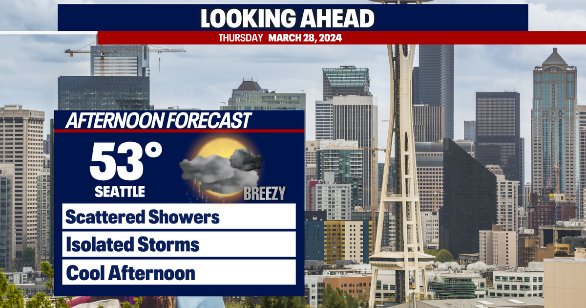 Seattle weather: Another round of spring storms Thursday | FOX 13 Seattle
